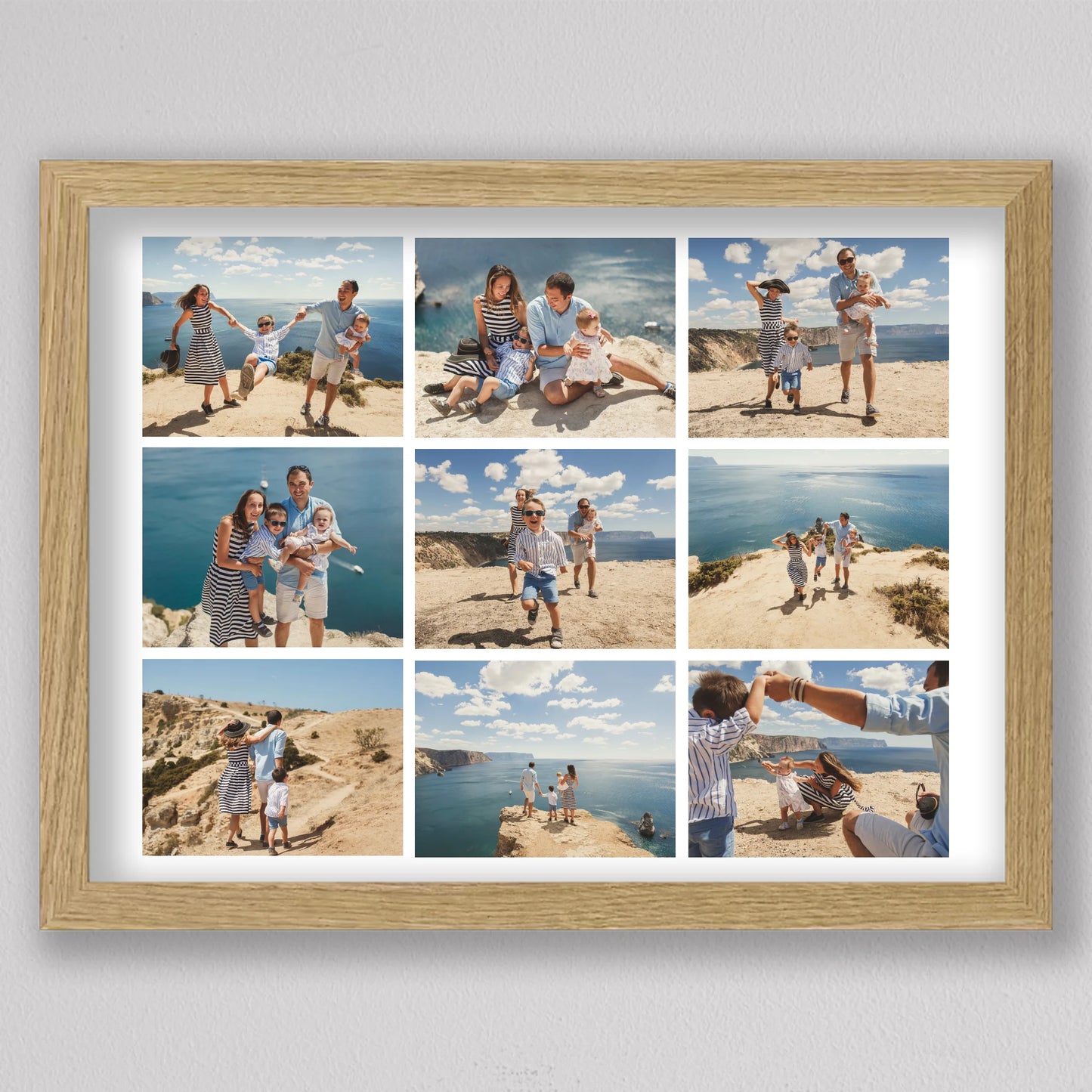 Személyes Pillanatok – 9 Képes Fotókollázs