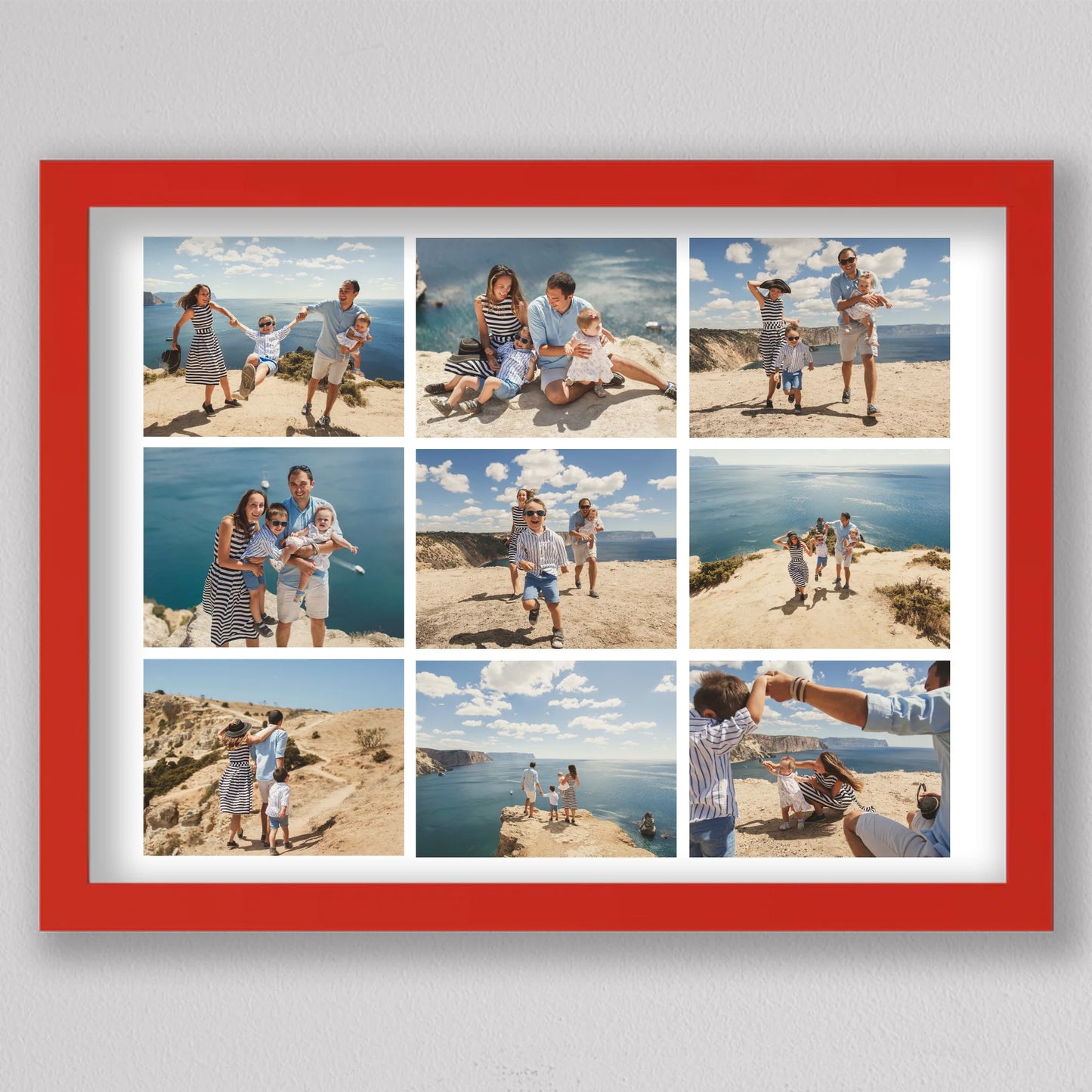 Személyes Pillanatok – 9 Képes Fotókollázs