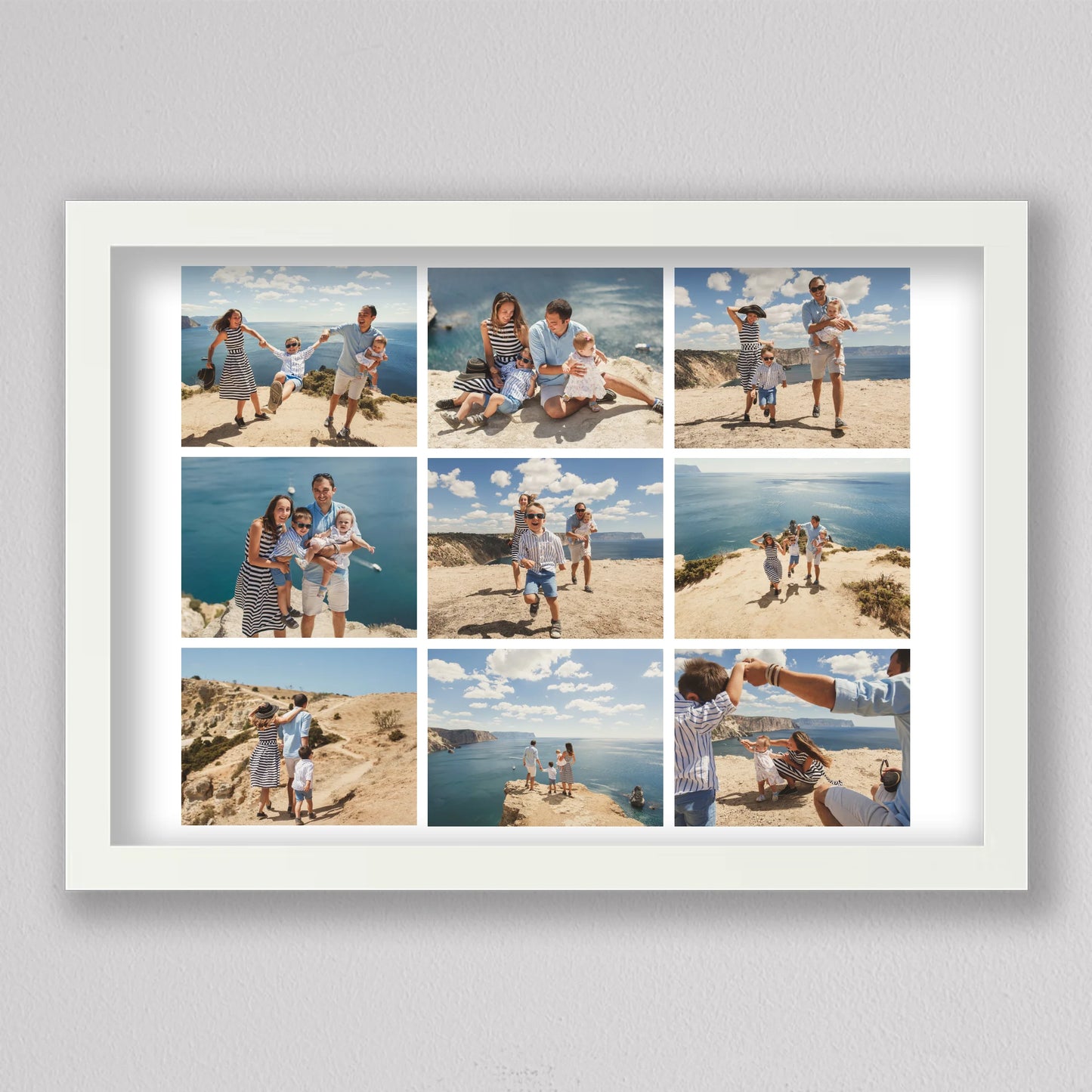 Személyes Pillanatok – 9 Képes Fotókollázs