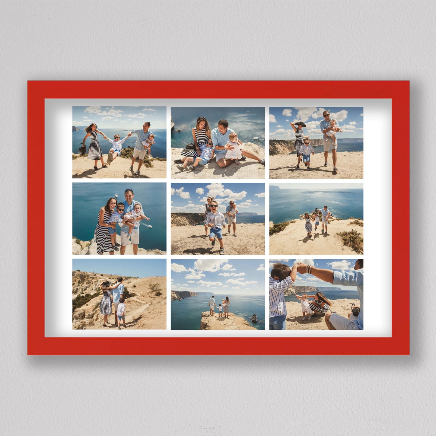 Személyes Pillanatok – 9 Képes Fotókollázs