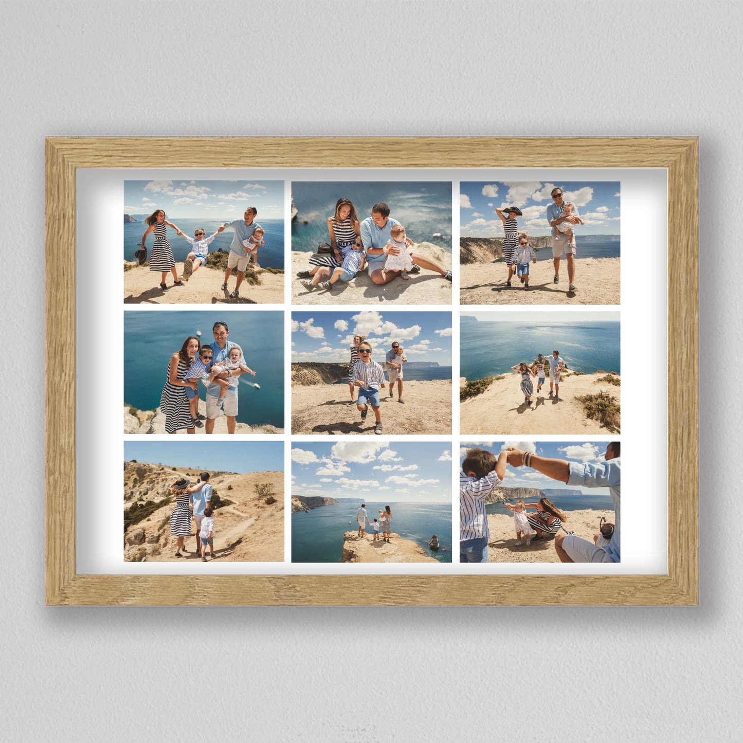 Személyes Pillanatok – 9 Képes Fotókollázs