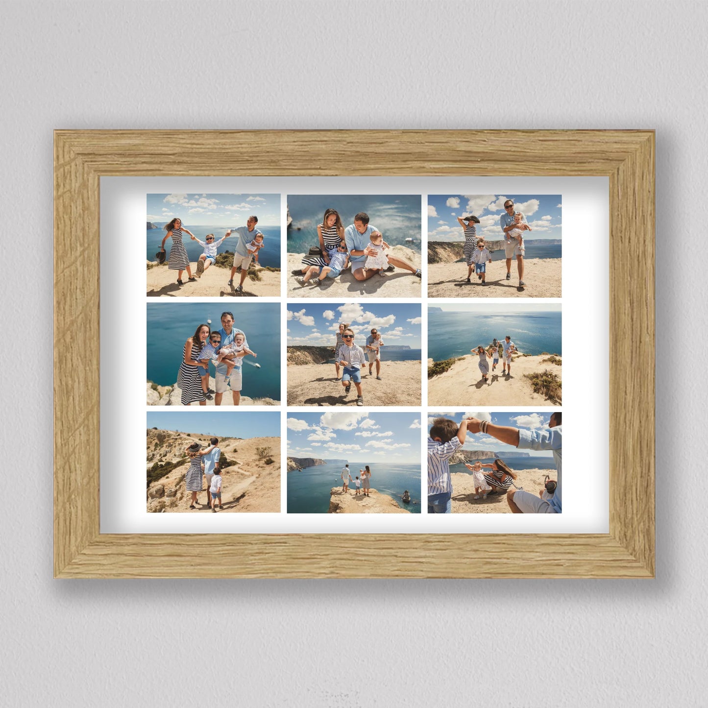 Személyes Pillanatok – 9 Képes Fotókollázs