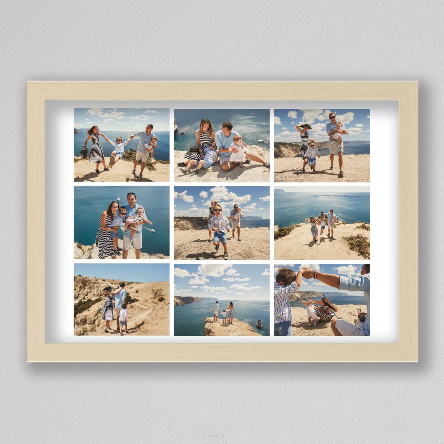 Személyes Pillanatok – 9 Képes Fotókollázs