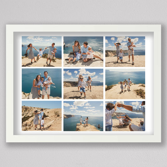 Személyes Pillanatok – 9 Képes Fotókollázs