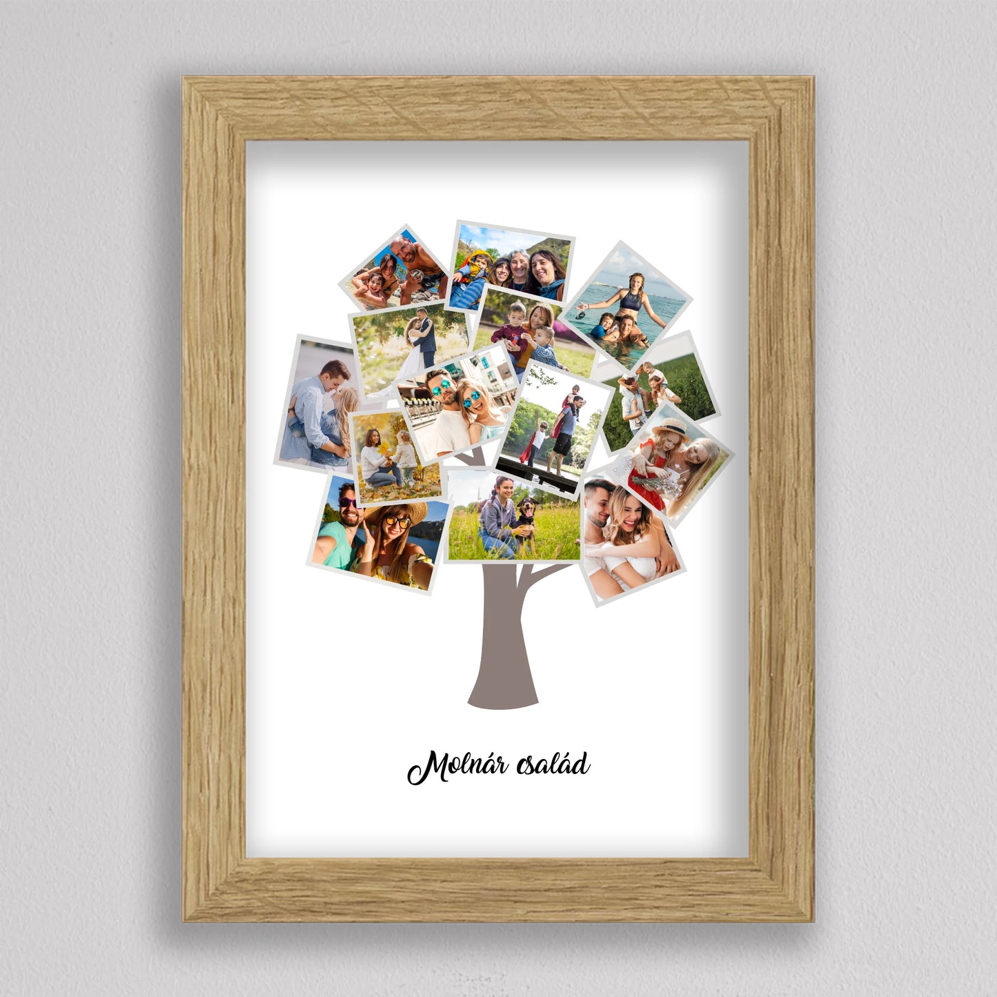 Családi Történet Képekben – Személyre Szabható Családfa #2