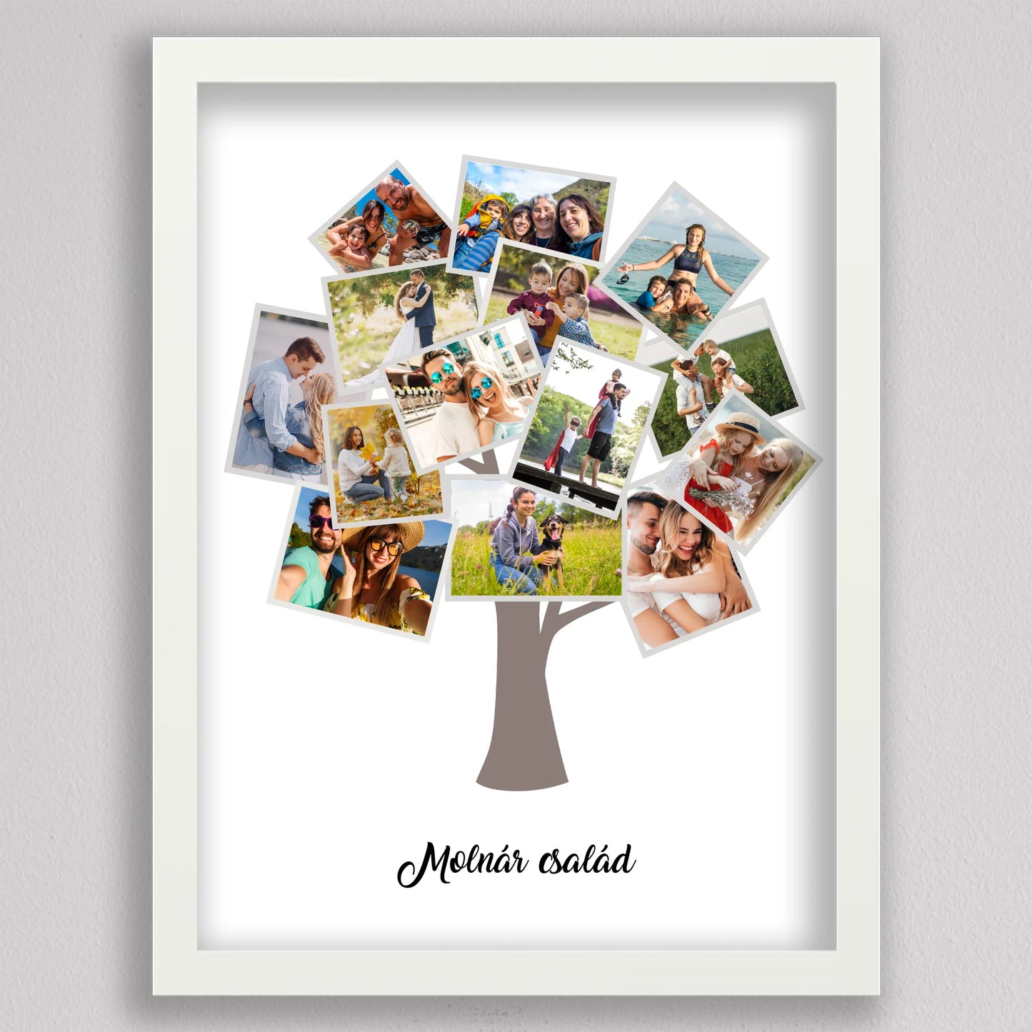 Családi Történet Képekben – Személyre Szabható Családfa #2