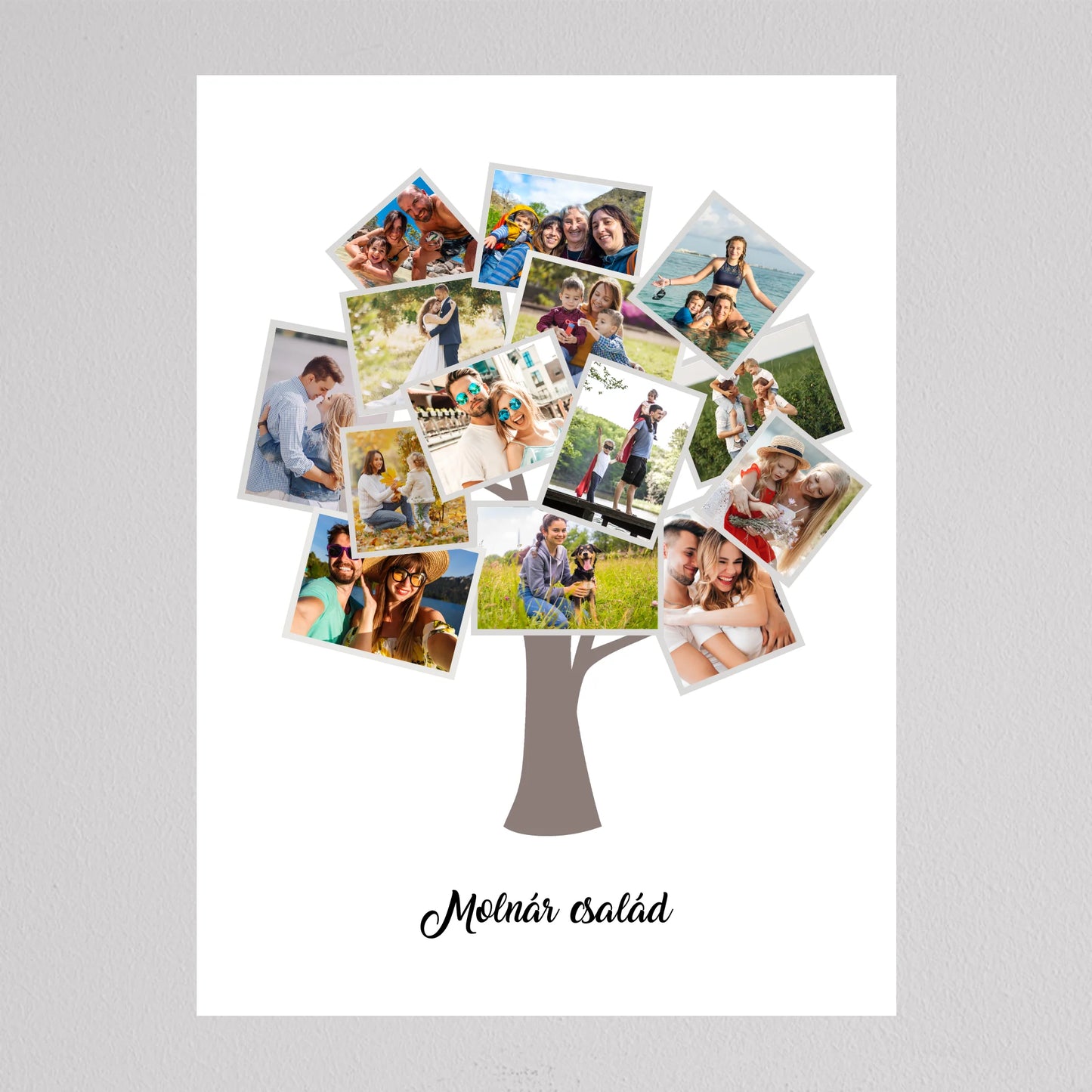 Családi Történet Képekben – Személyre Szabható Családfa #2