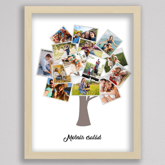 Családi Történet Képekben – Személyre Szabható Családfa #2