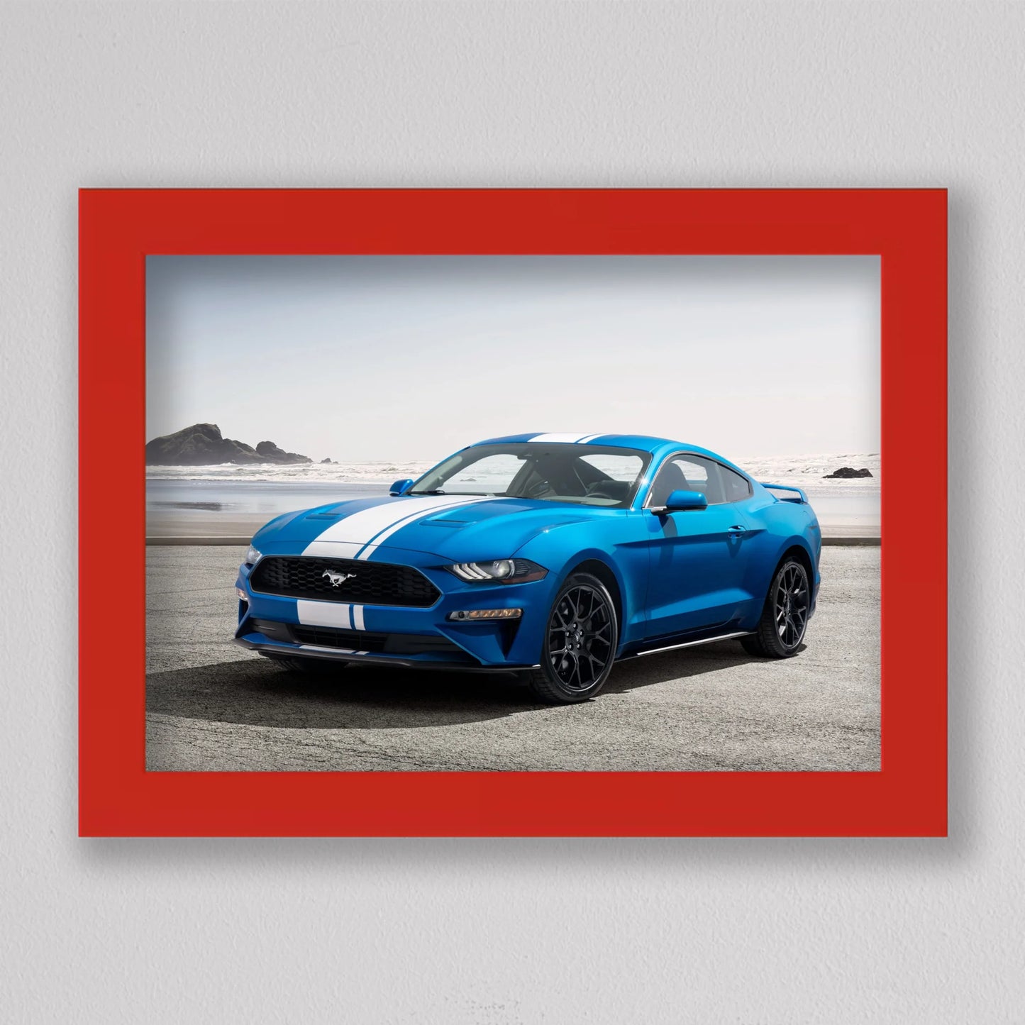 Saját Képes Egyedi Rajz portré - fekvő