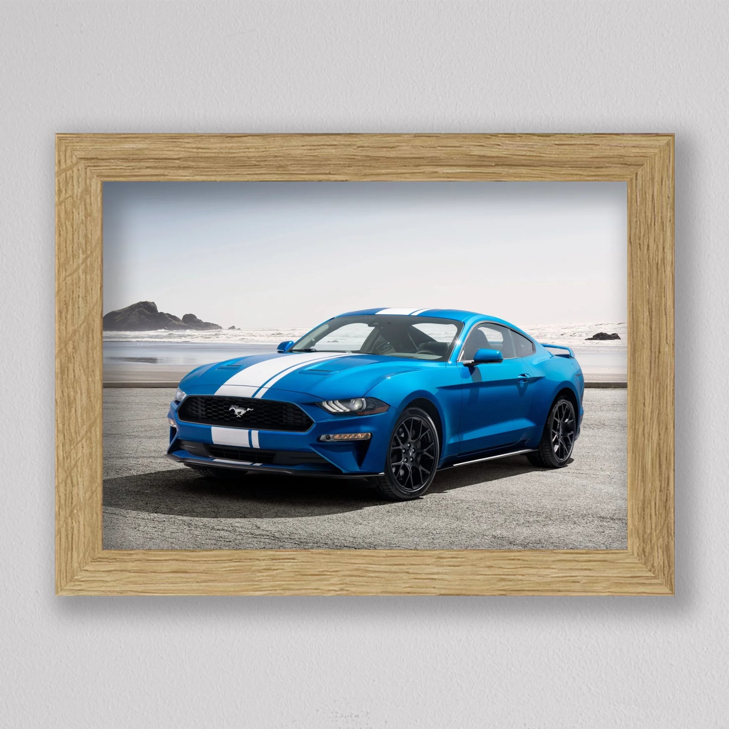 Saját Képes Egyedi Rajz portré - fekvő