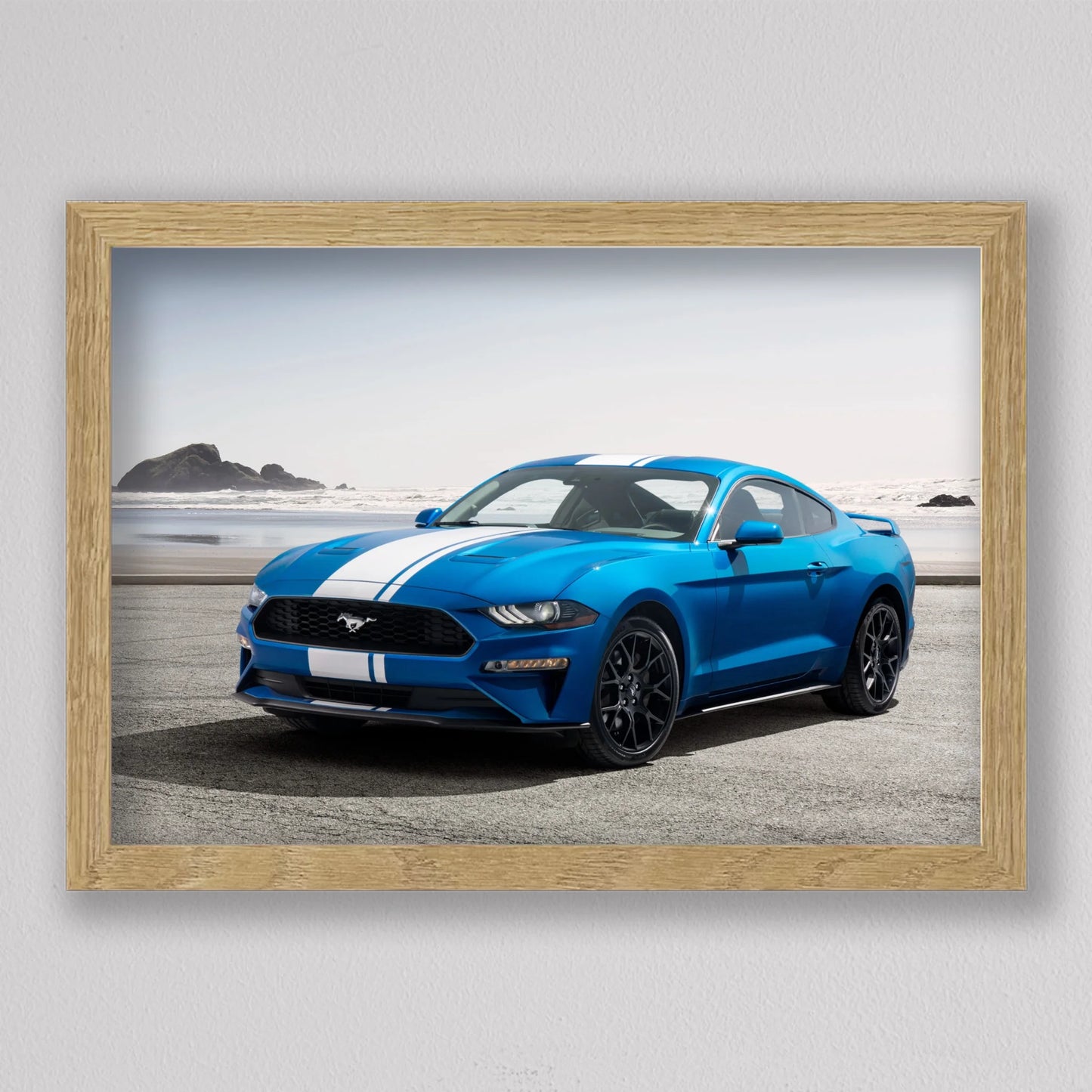 Saját Képes Egyedi Rajz portré - fekvő