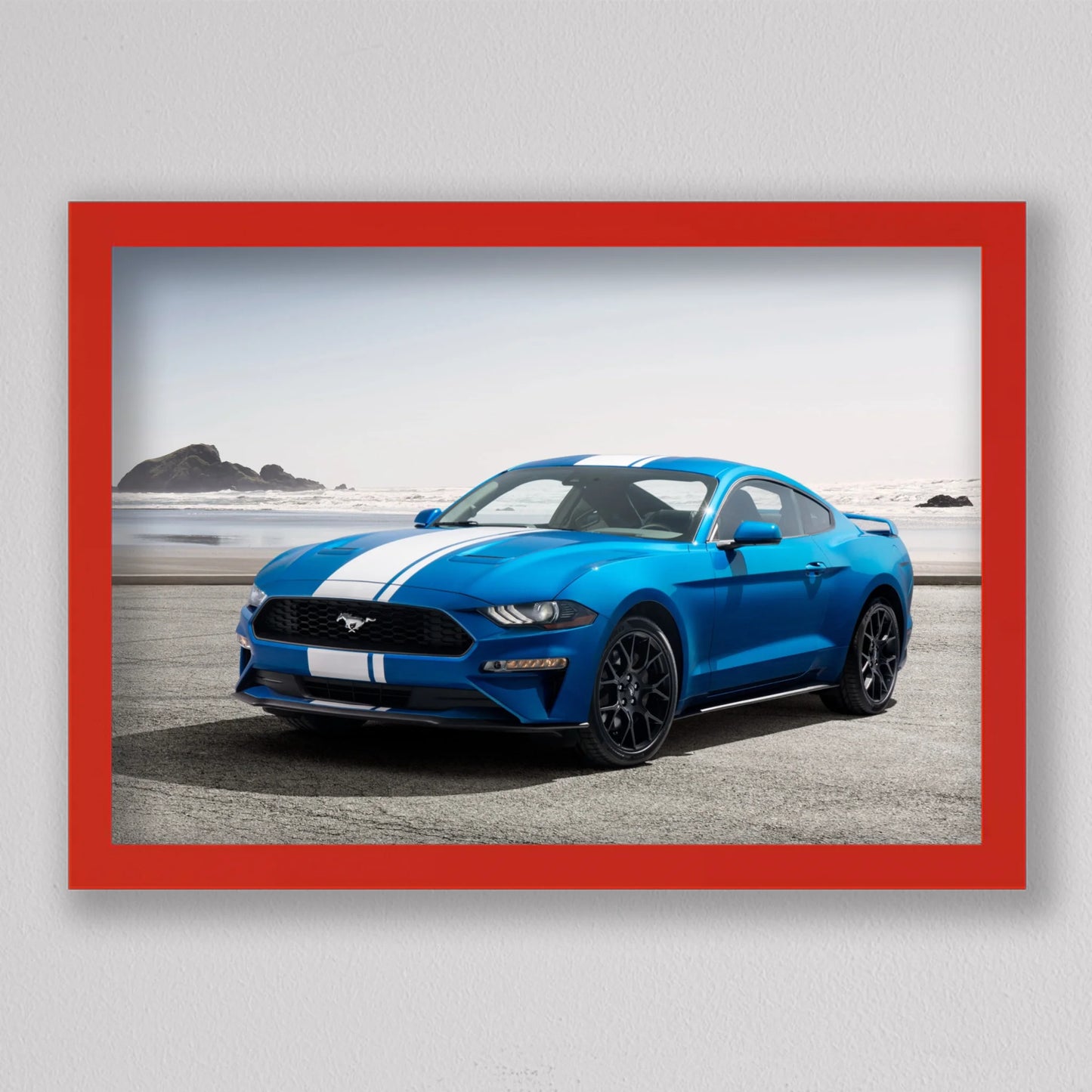 Saját Képes Egyedi Rajz portré - fekvő