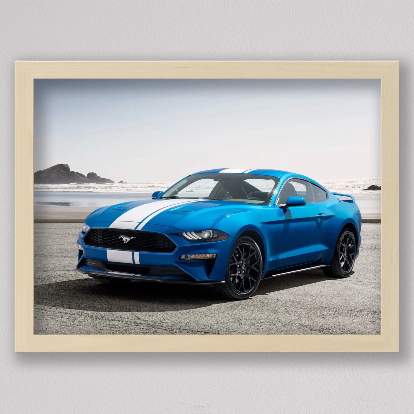 Saját Képes Egyedi Rajz portré - fekvő