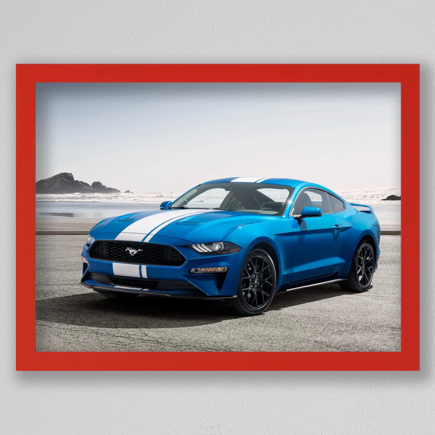 Saját Képes Egyedi Rajz portré - fekvő