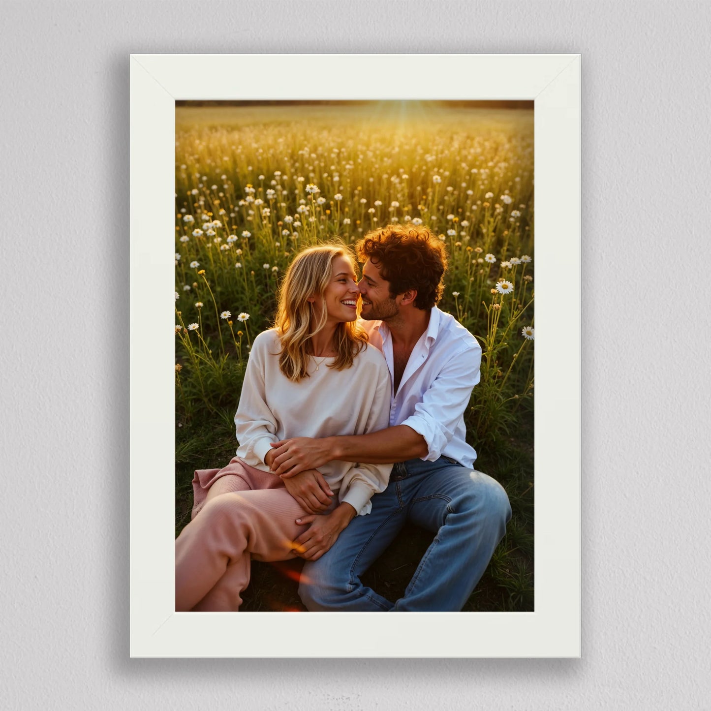 Saját Képes Egyedi Rajz portré - álló