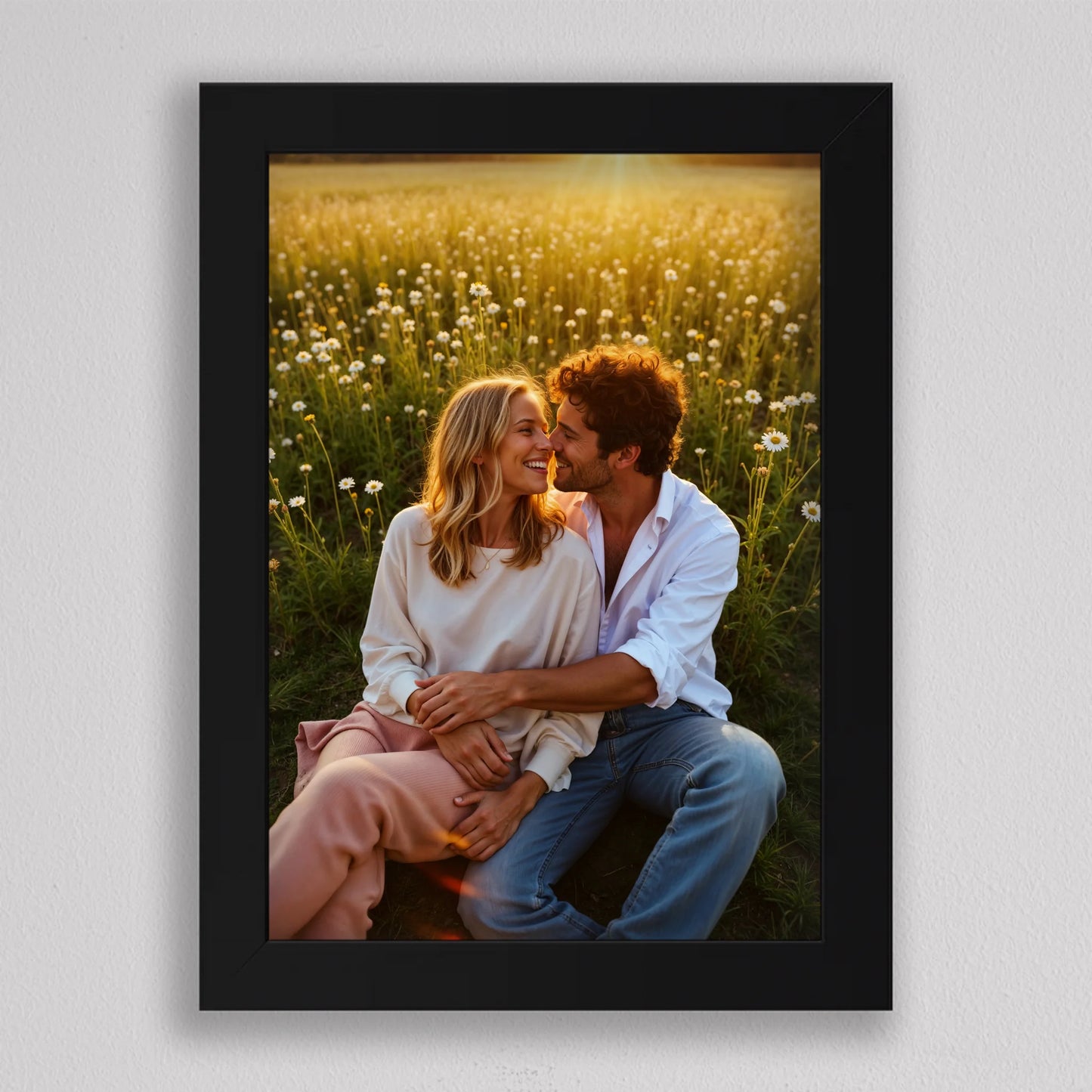 Saját Képes Egyedi Rajz portré - álló