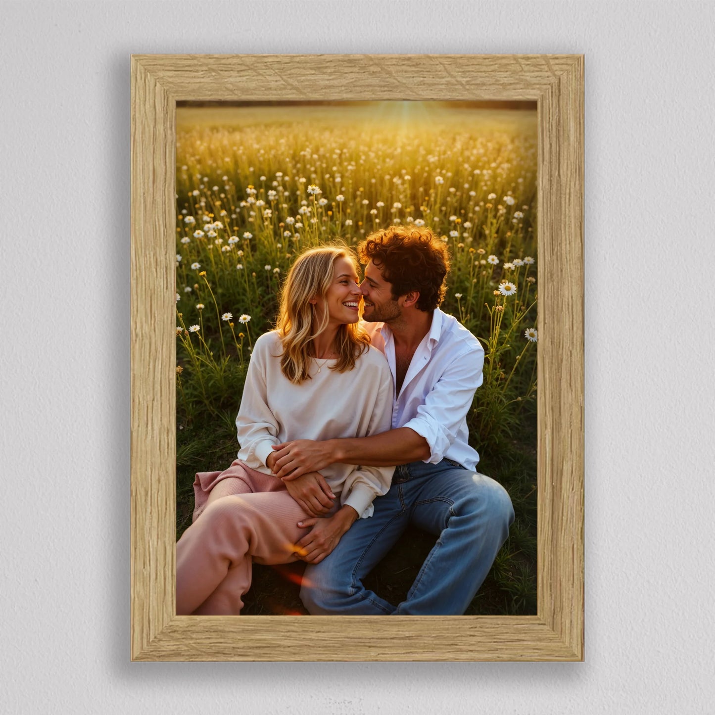 Saját Képes Egyedi Rajz portré - álló