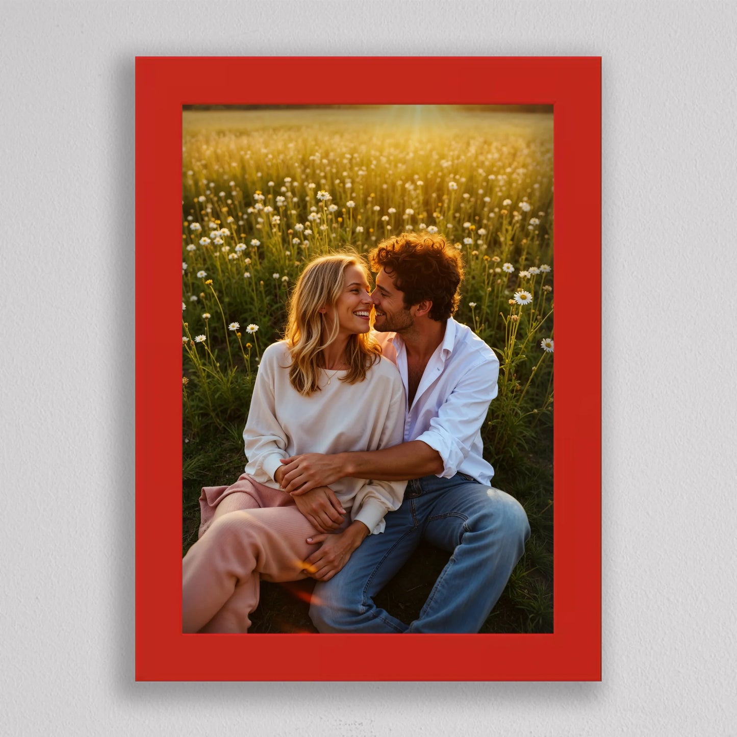 Saját Képes Egyedi Rajz portré - álló