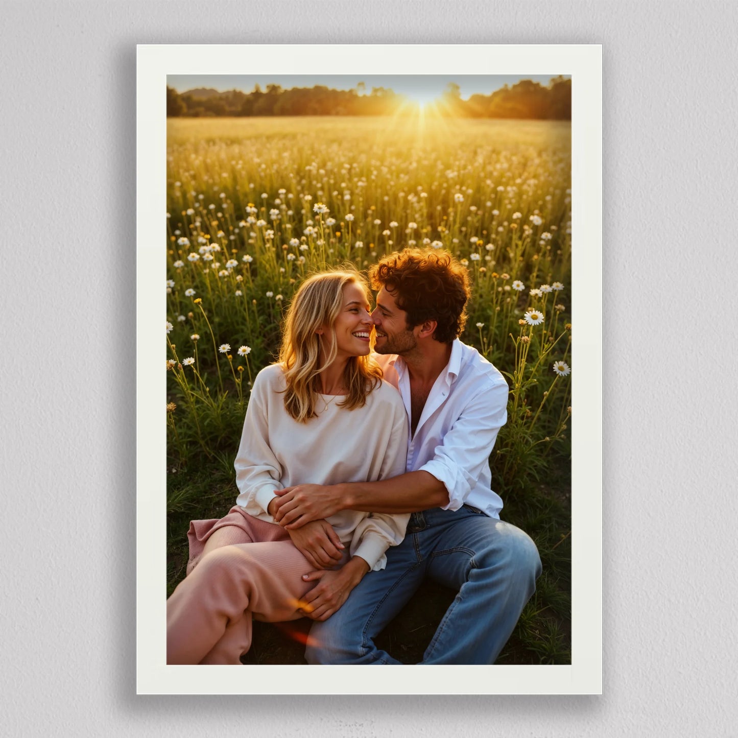 Saját Képes Egyedi Rajz portré - álló