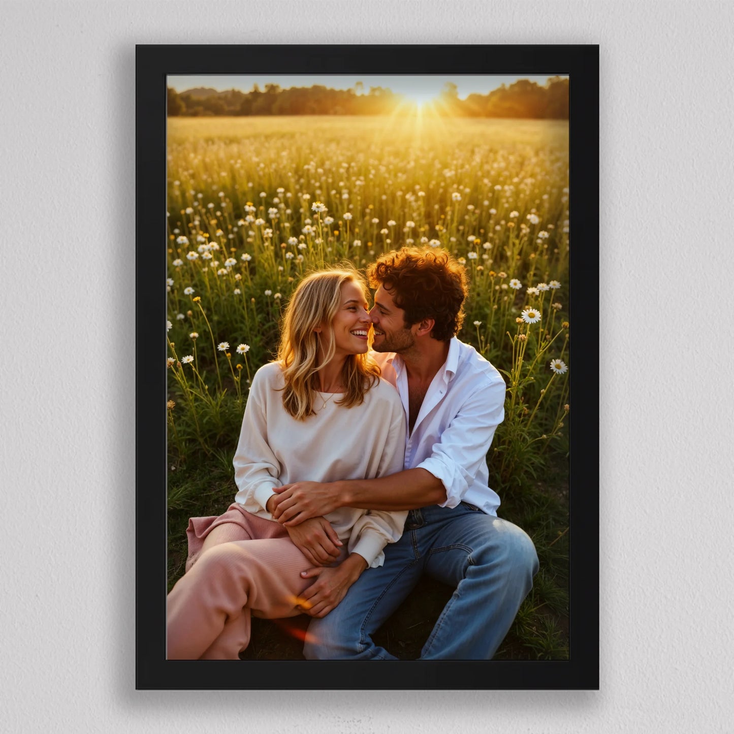 Saját Képes Egyedi Rajz portré - álló