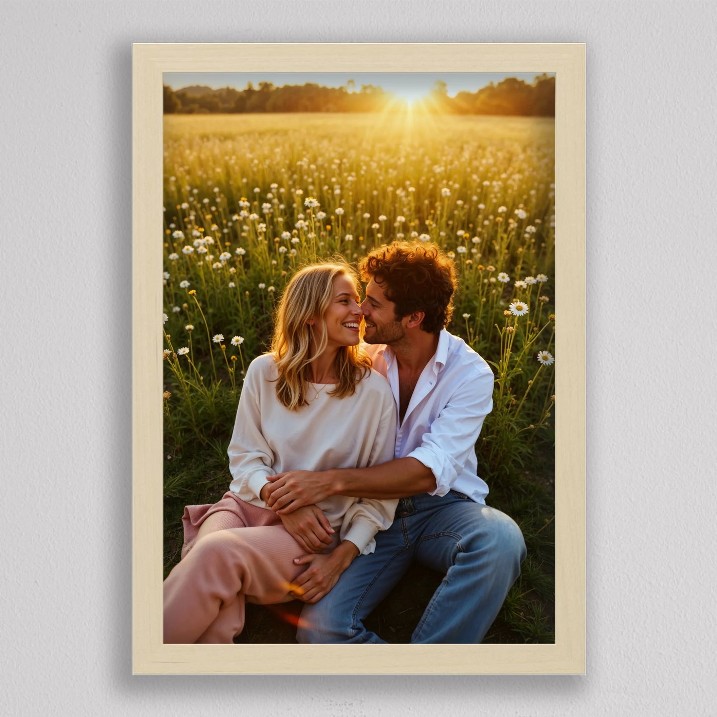 Saját Képes Egyedi Rajz portré - álló