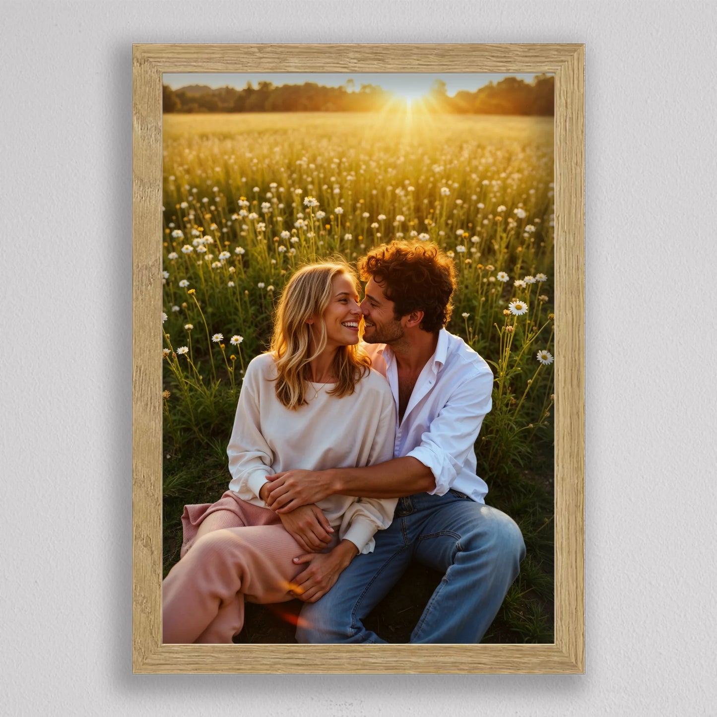 Saját Képes Egyedi Rajz portré - álló