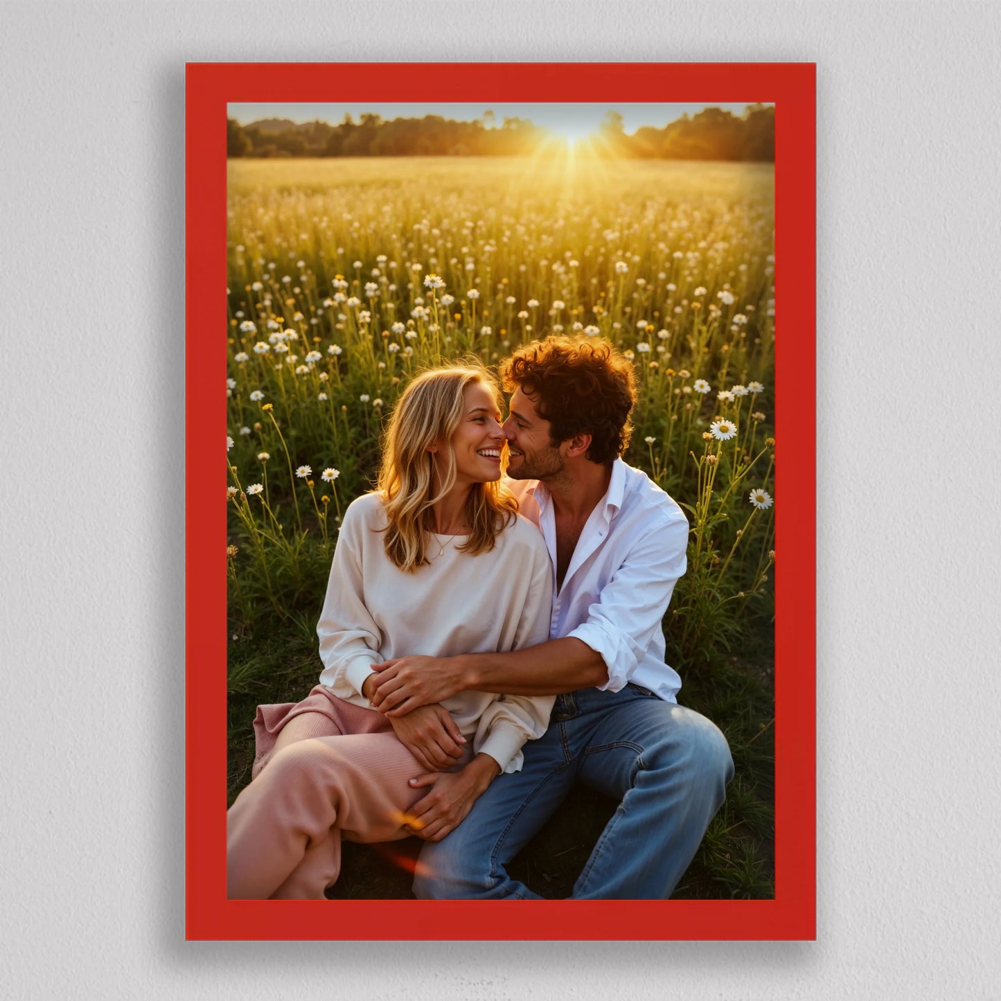 Saját Képes Egyedi Rajz portré - álló