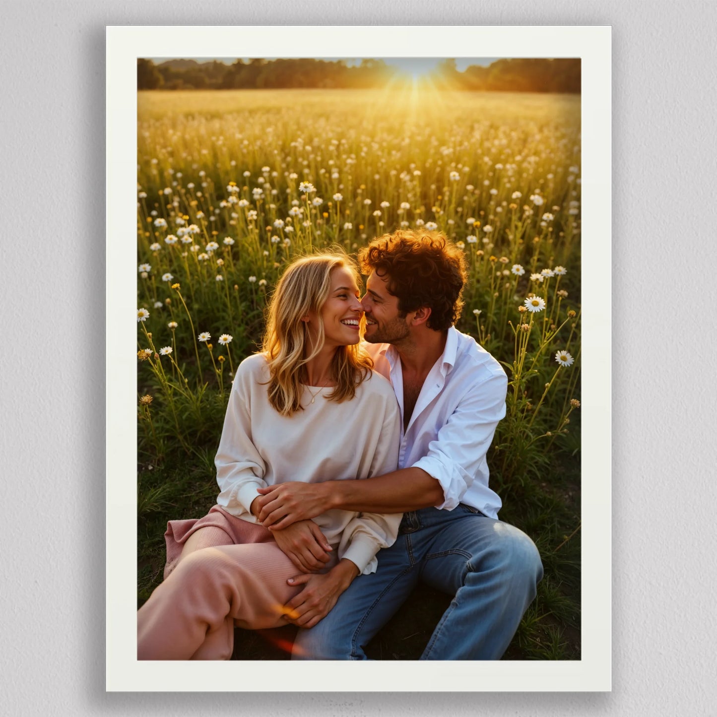 Saját Képes Egyedi Rajz portré - álló