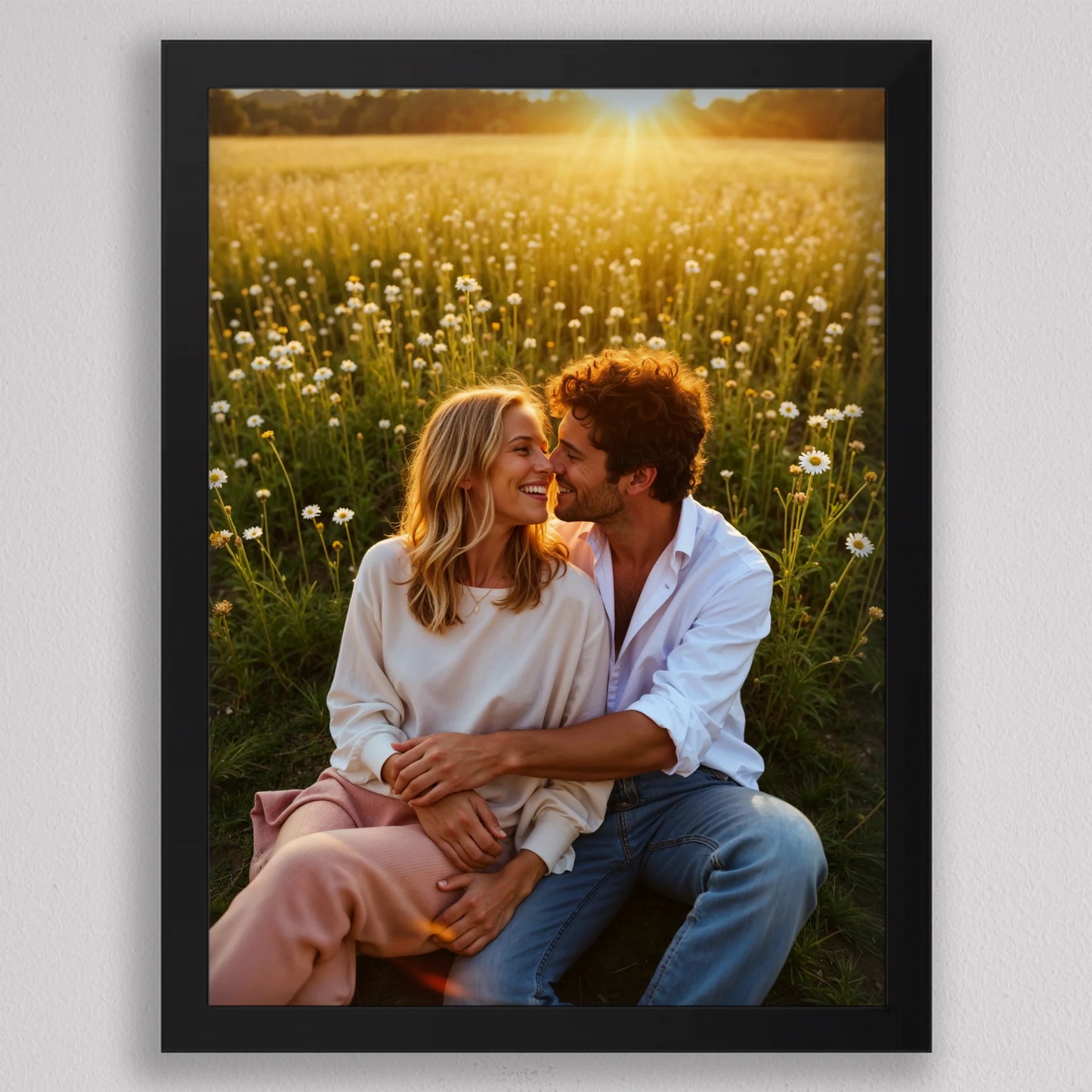 Saját Képes Egyedi Rajz portré - álló