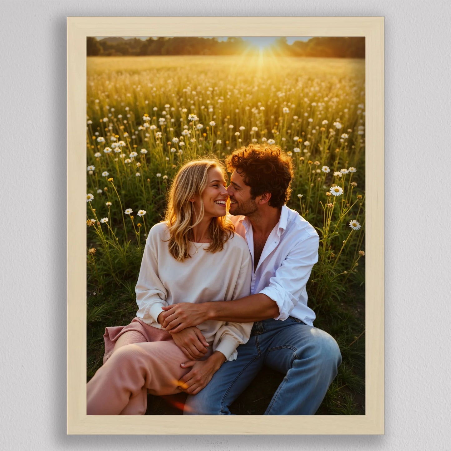 Saját Képes Egyedi Rajz portré - álló