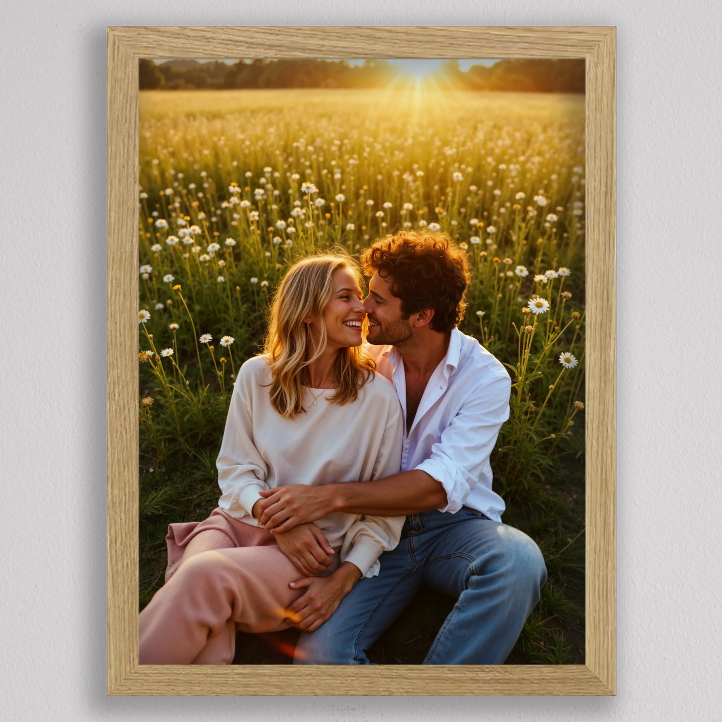 Saját Képes Egyedi Rajz portré - álló