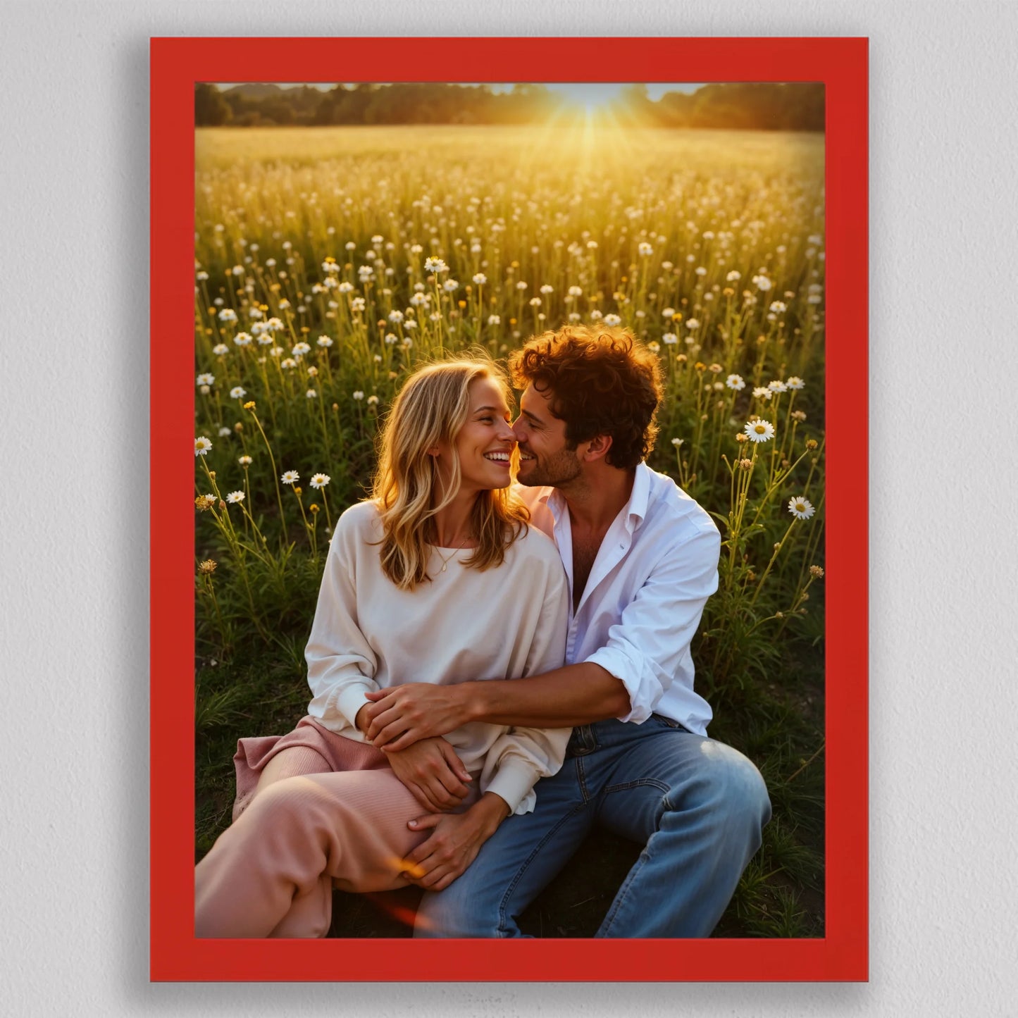 Saját Képes Egyedi Rajz portré - álló