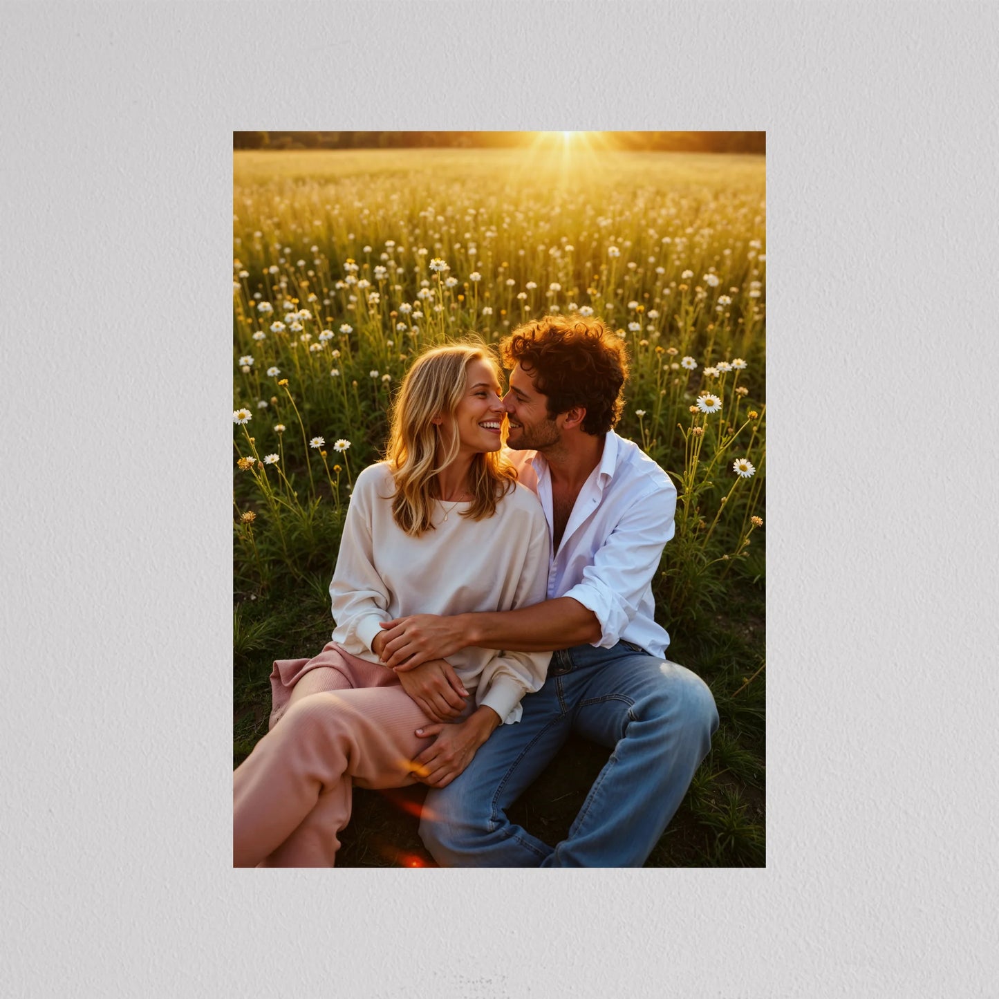 Saját Képes Egyedi Rajz portré - álló