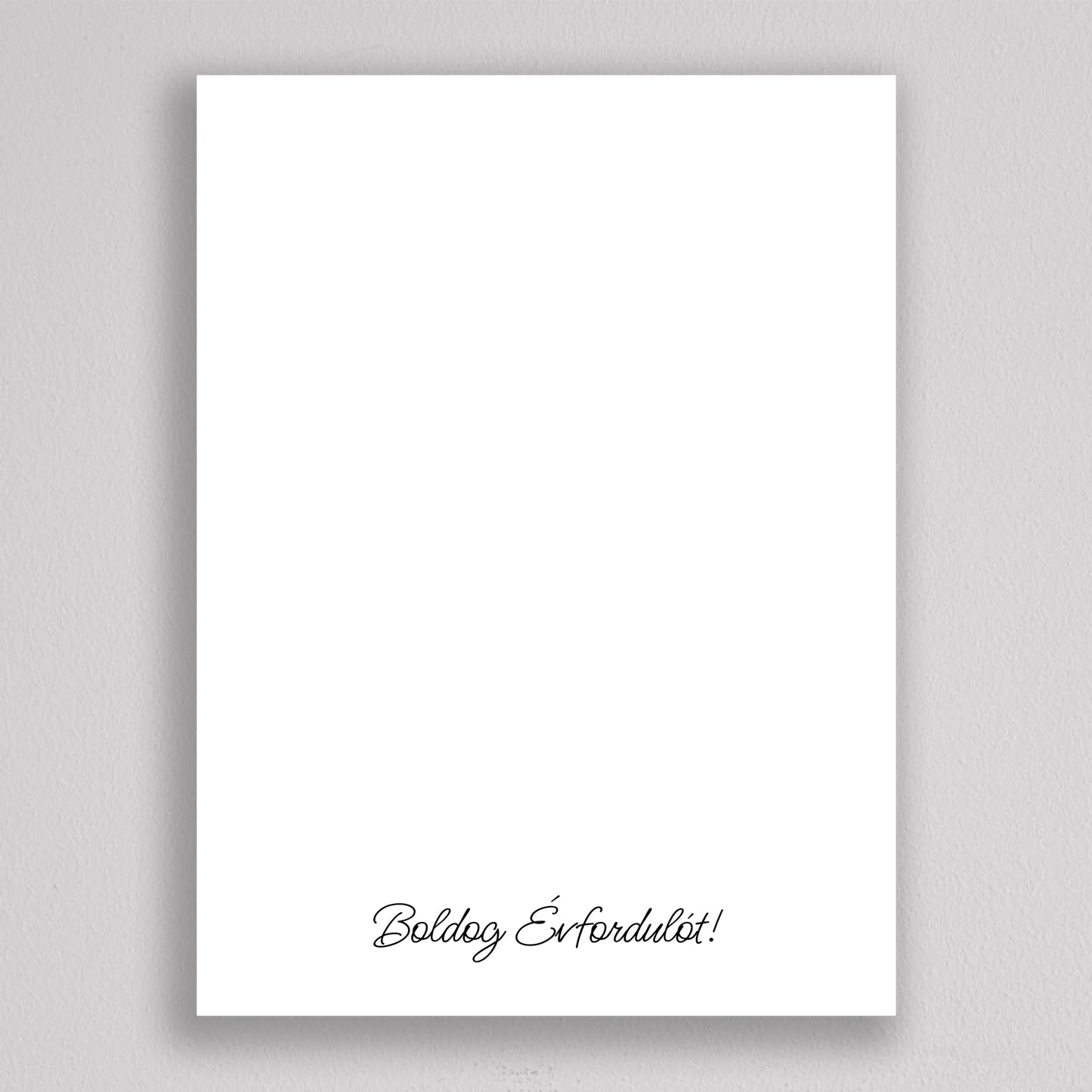 Egyedi számos fotó kollázs 0-tól 9-ig évfordulóra, születésnapra