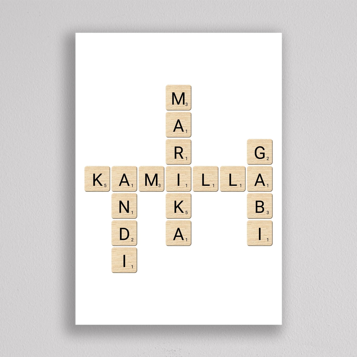 Családi Scrabble, szókirakó #1