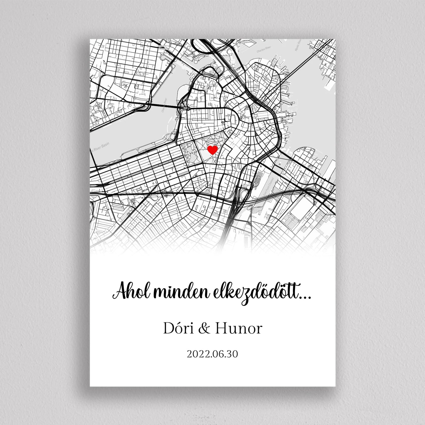 Első találkozás térkép