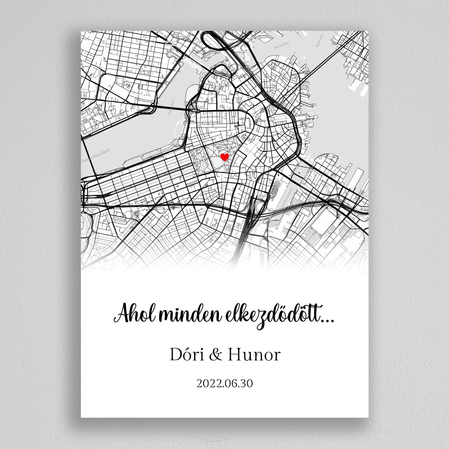 Első találkozás térkép