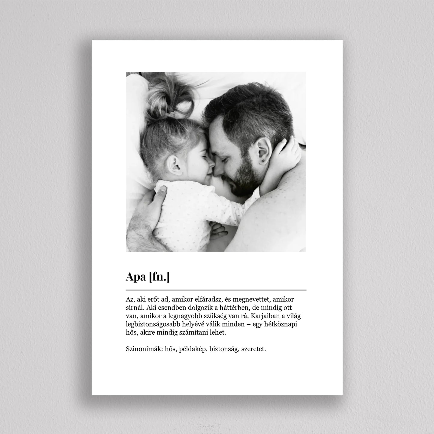 Szeretet Szótár - Apa