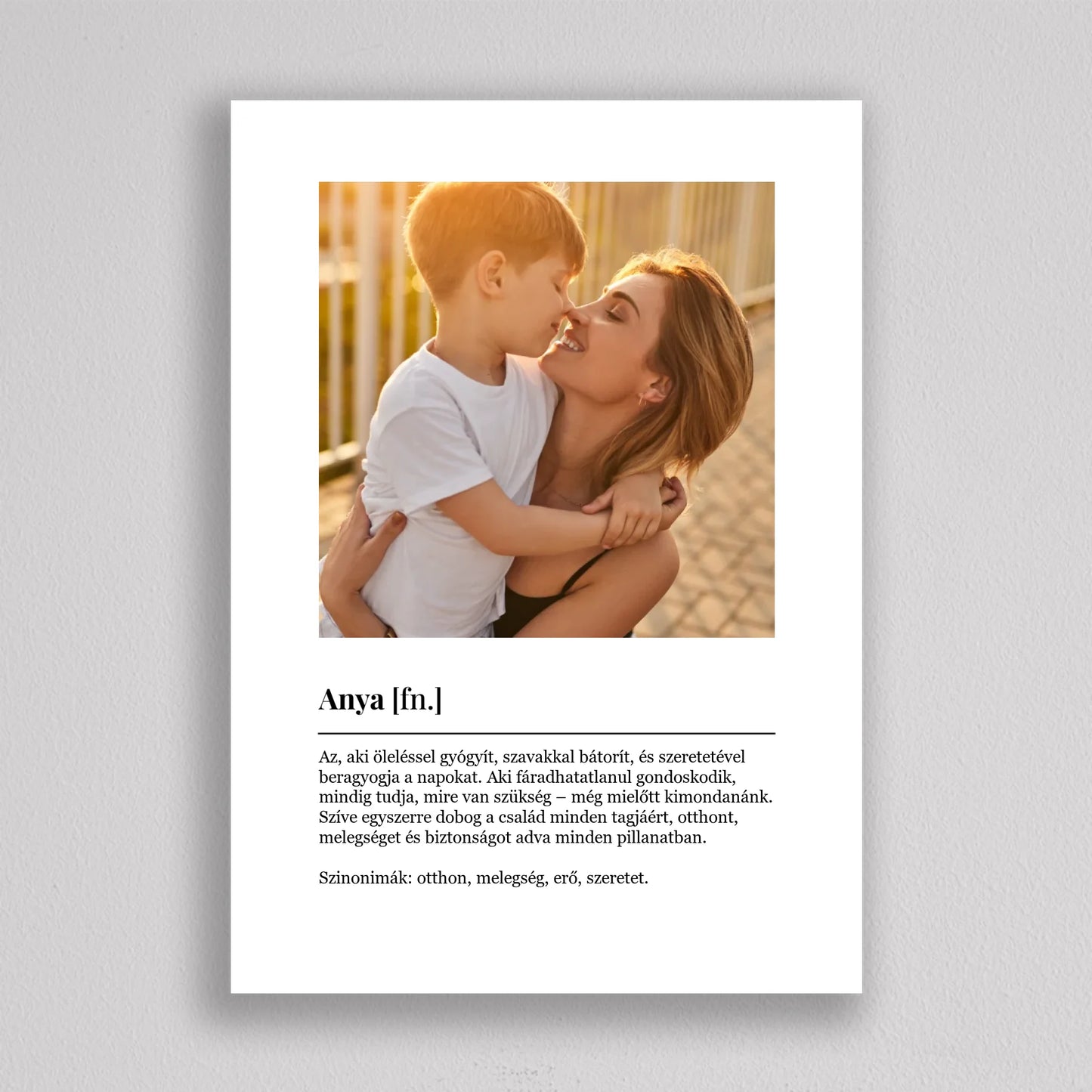 Szeretet Szótár - Anya