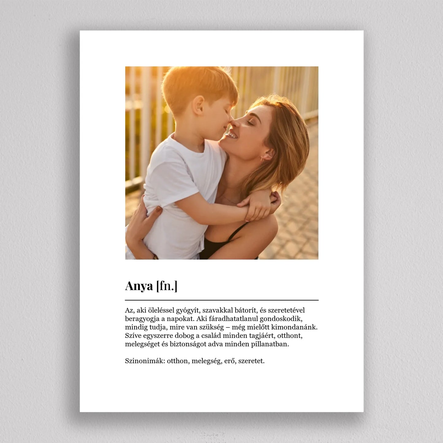 Szeretet Szótár - Anya