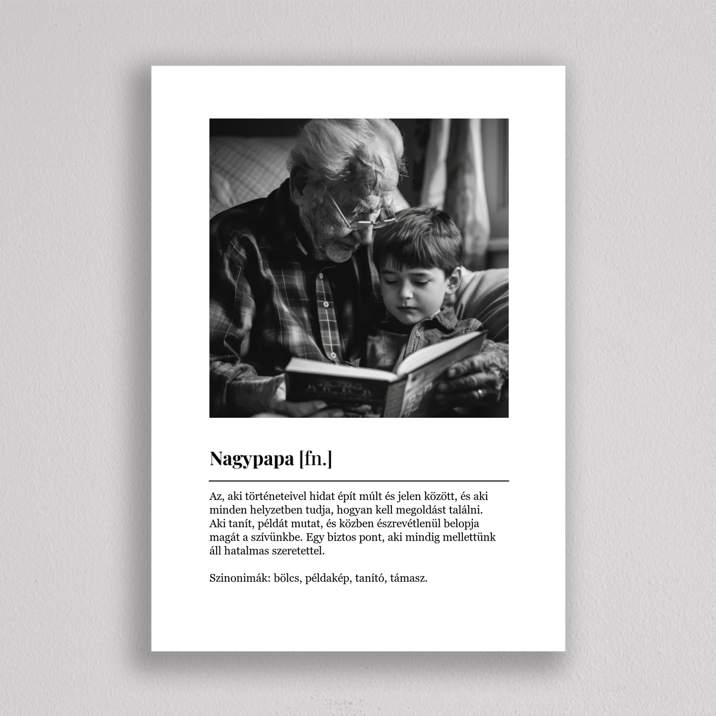 Szeretet Szótár - Nagypapa