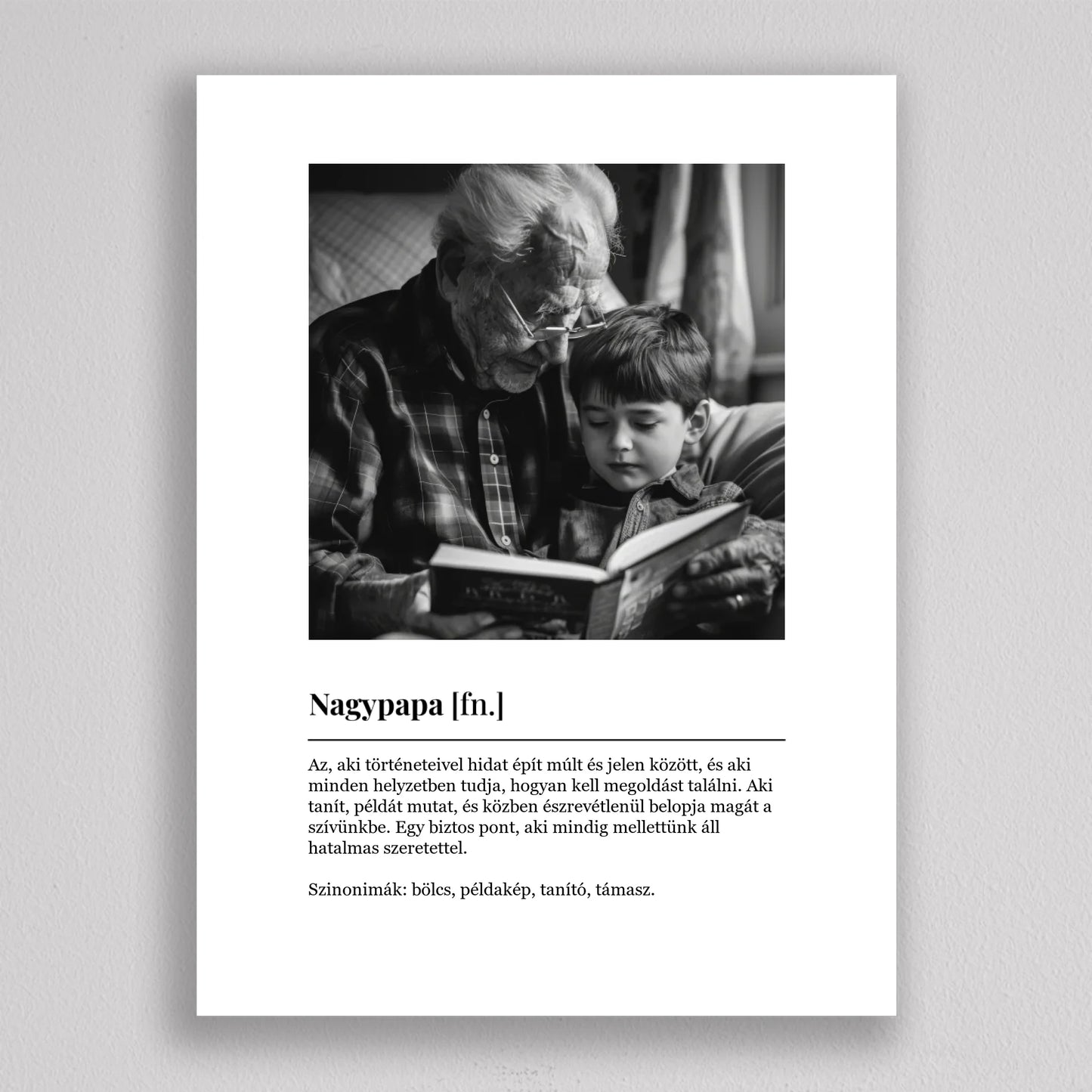 Szeretet Szótár - Nagypapa