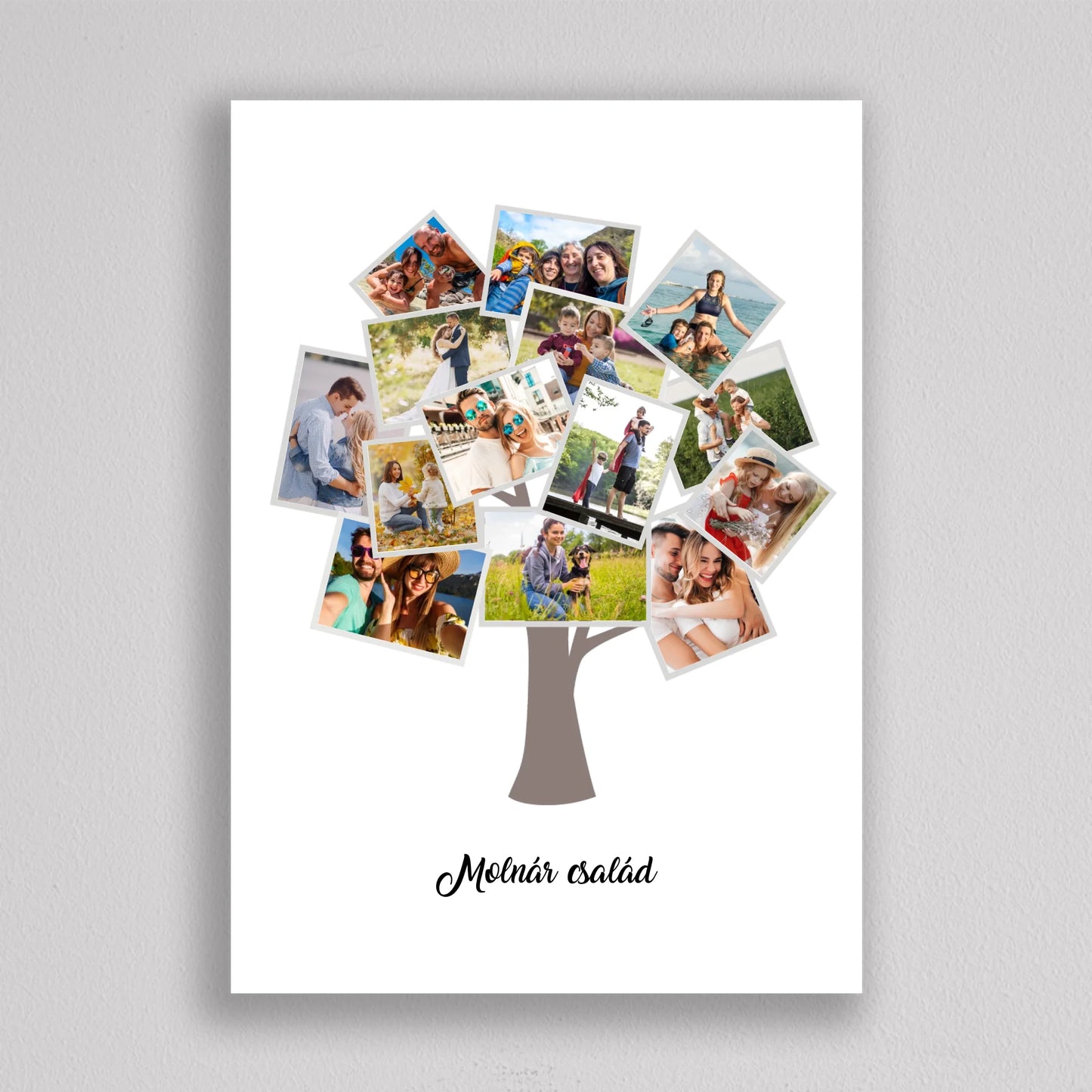 Családi Történet Képekben – Személyre Szabható Családfa #2