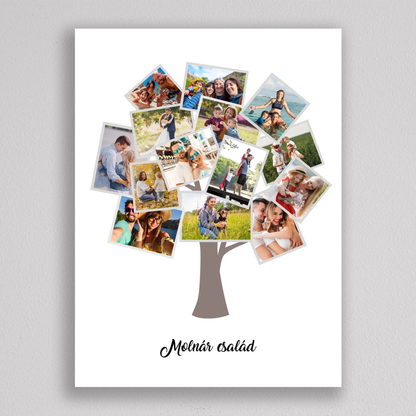 Családi Történet Képekben – Személyre Szabható Családfa #2