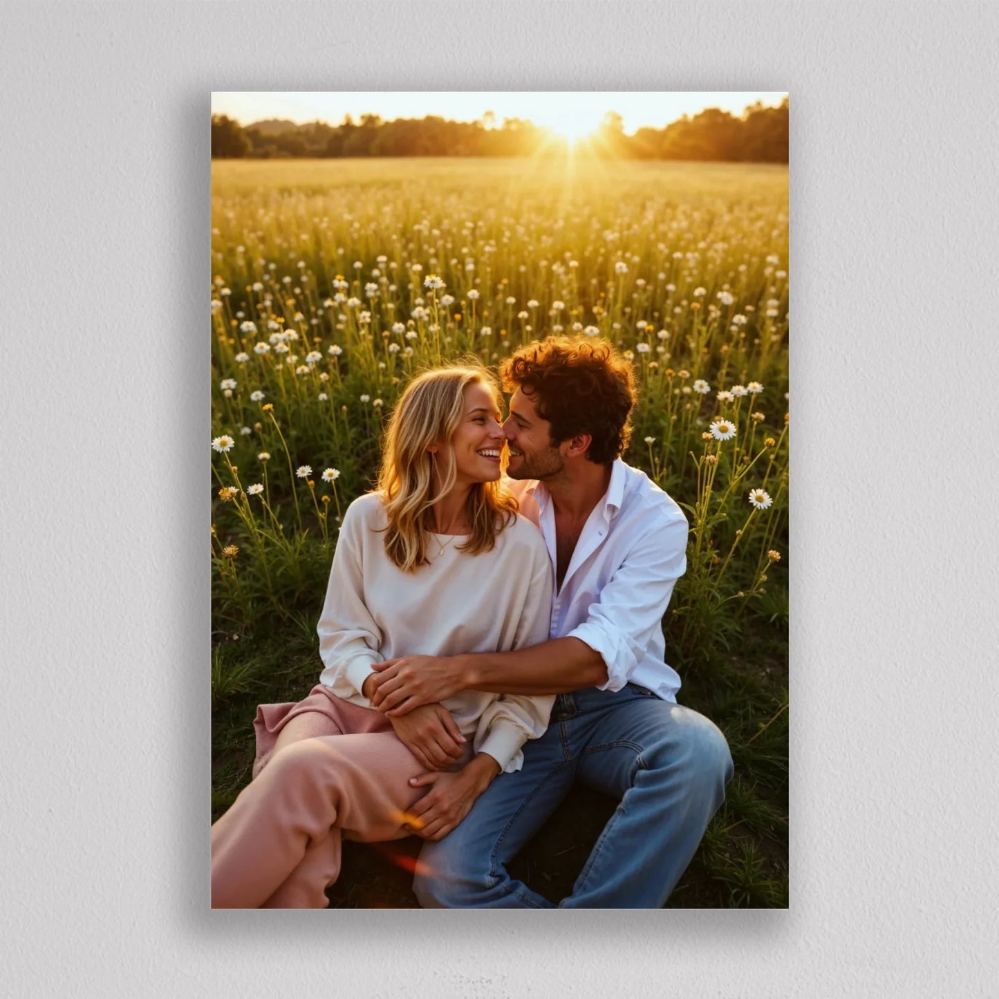 Saját Képes Egyedi Rajz portré - álló