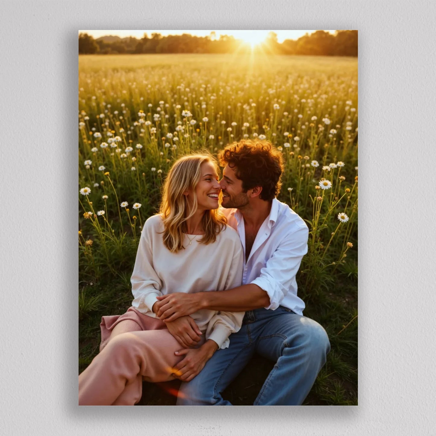 Saját Képes Egyedi Rajz portré - álló