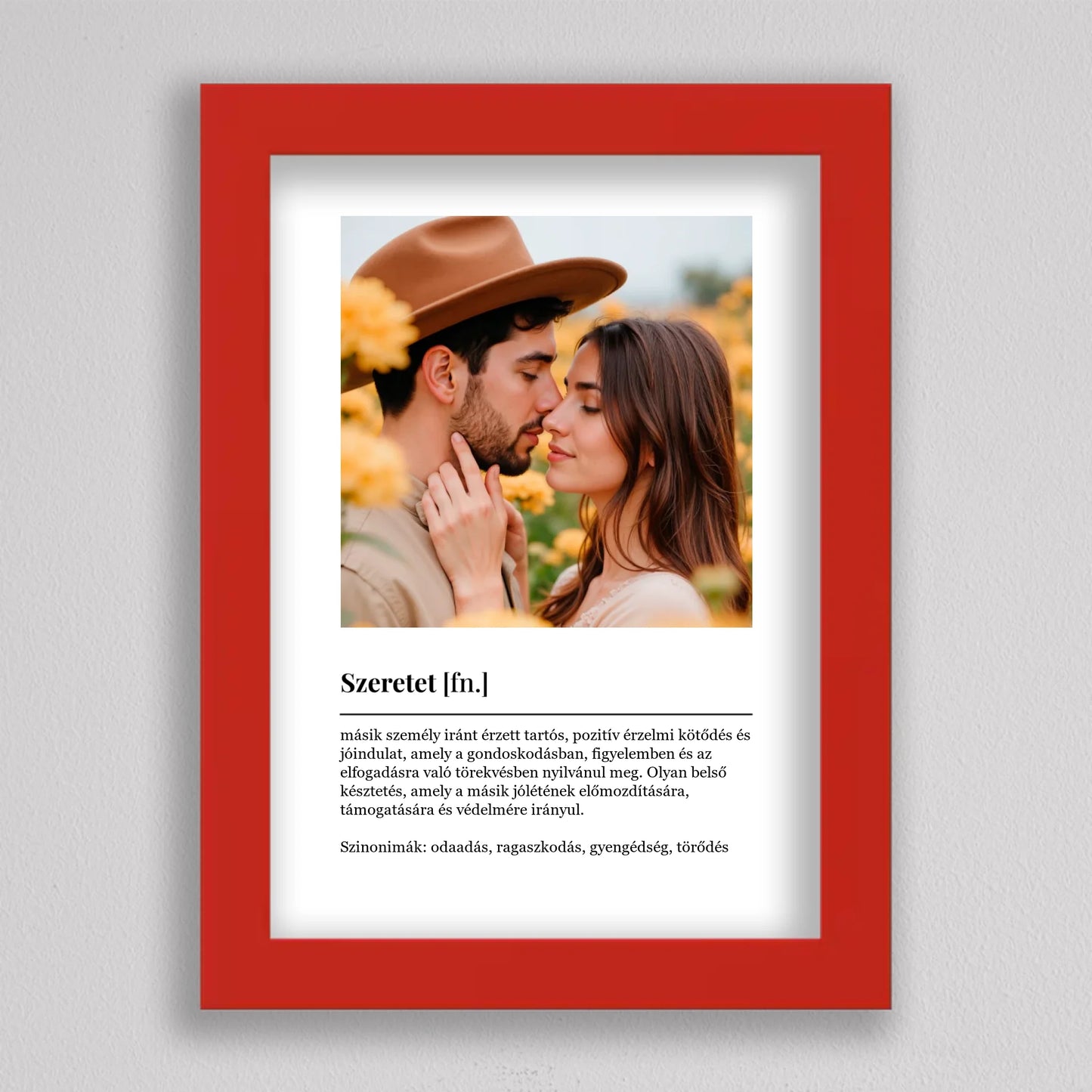 Szeretet Szótár - Szeretet, pároknak