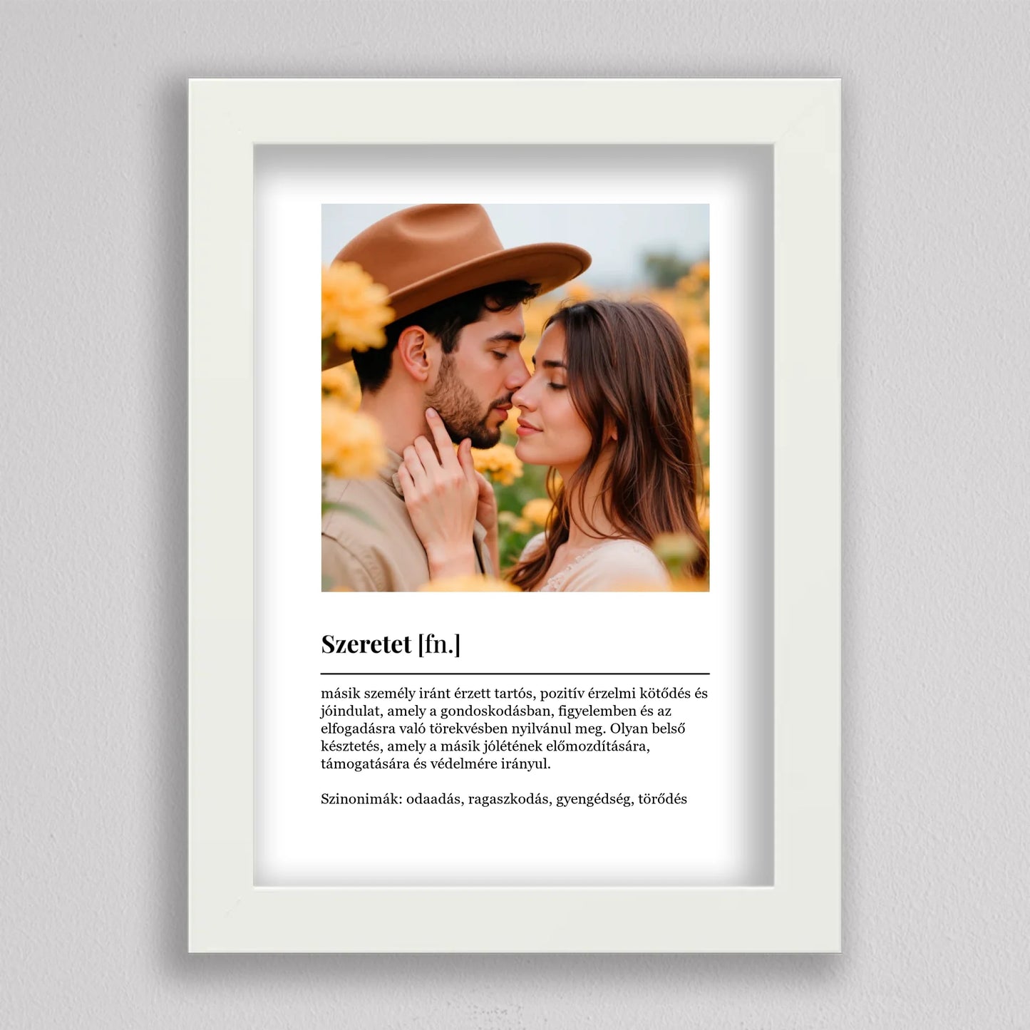 Szeretet Szótár - Szeretet, pároknak