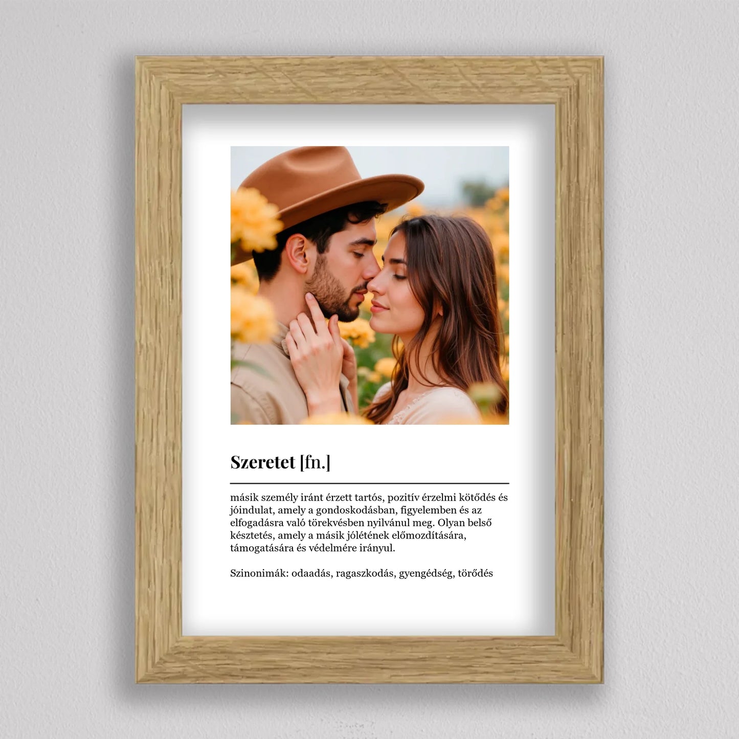 Szeretet Szótár - Szeretet, pároknak