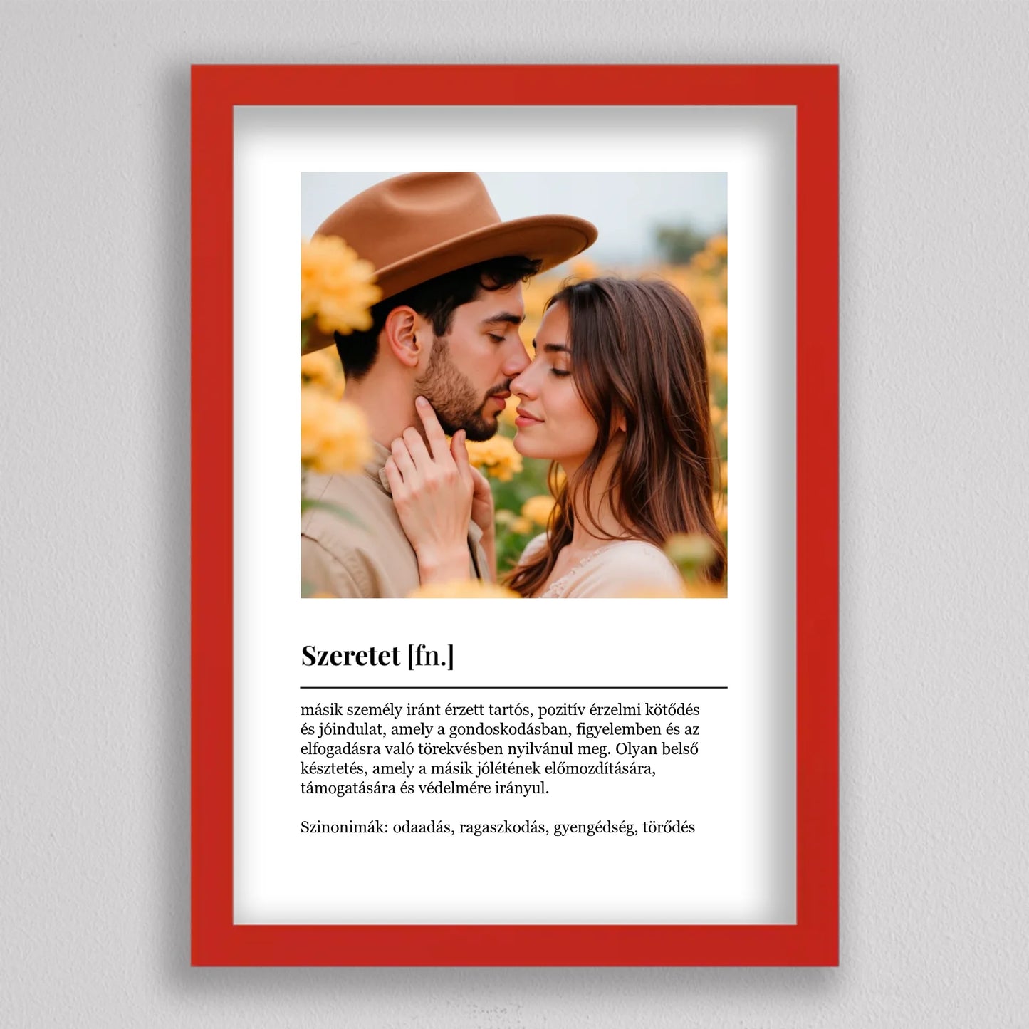 Szeretet Szótár - Szeretet, pároknak